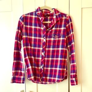 Flannel BDG Button Down from Urban Outfitters